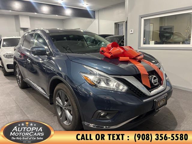 2018 Nissan Murano Platinum