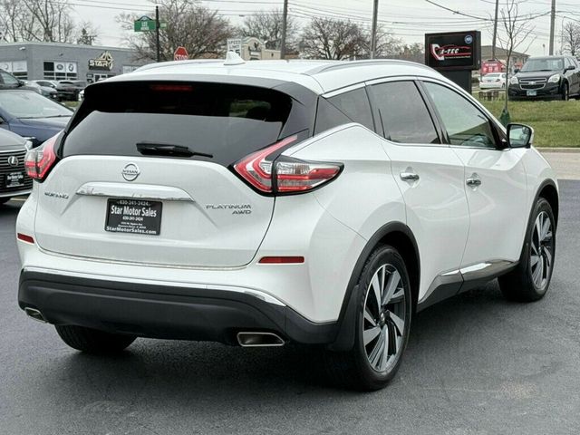 2018 Nissan Murano Platinum