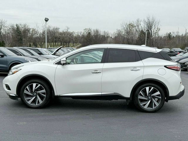 2018 Nissan Murano Platinum