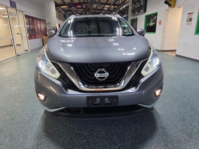 2018 Nissan Murano Platinum