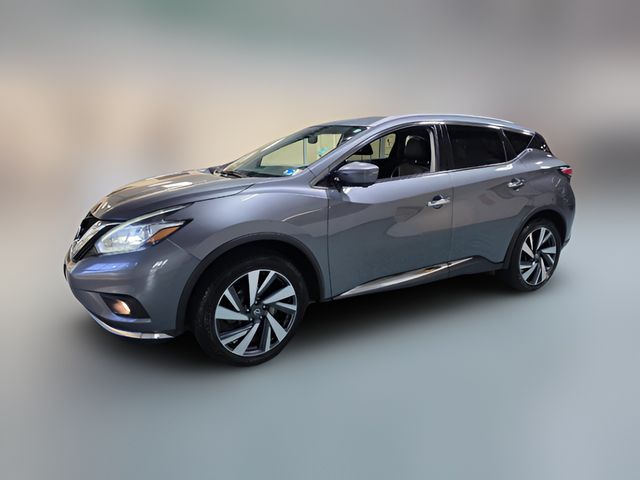 2018 Nissan Murano Platinum