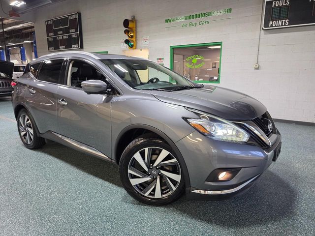 2018 Nissan Murano Platinum