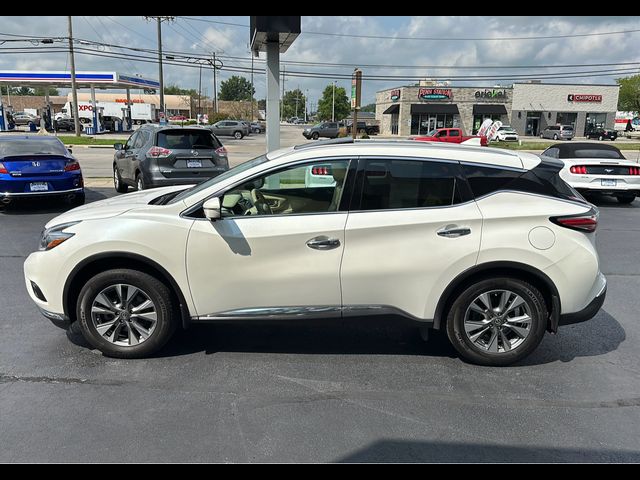 2018 Nissan Murano SL