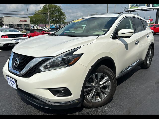 2018 Nissan Murano SL