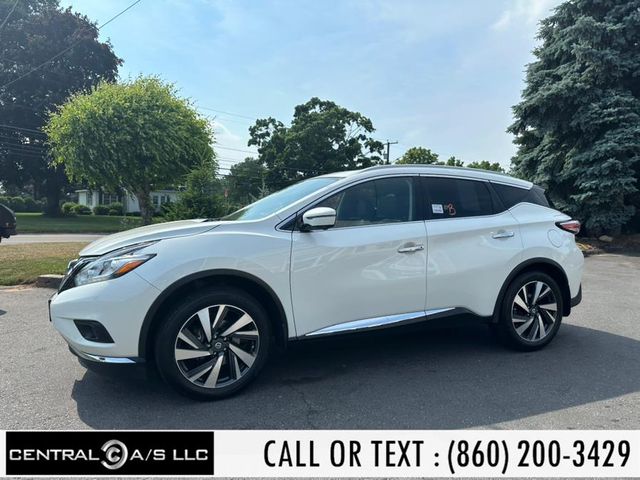 2018 Nissan Murano Platinum