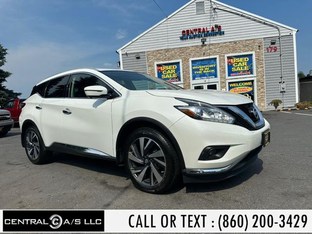 2018 Nissan Murano Platinum