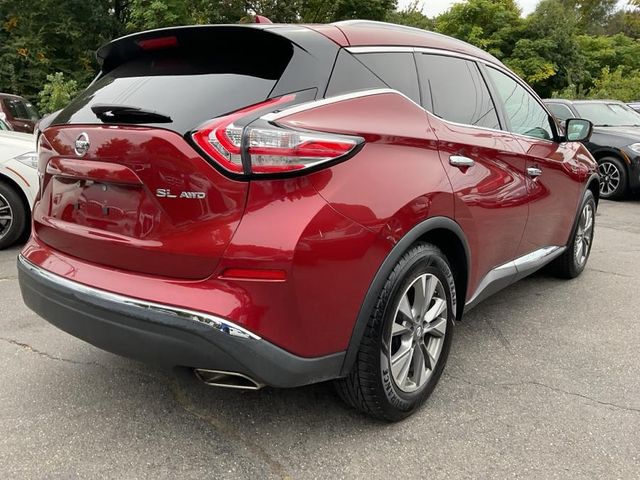 2018 Nissan Murano SL