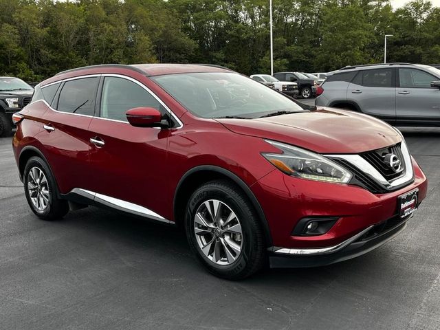 2018 Nissan Murano SV