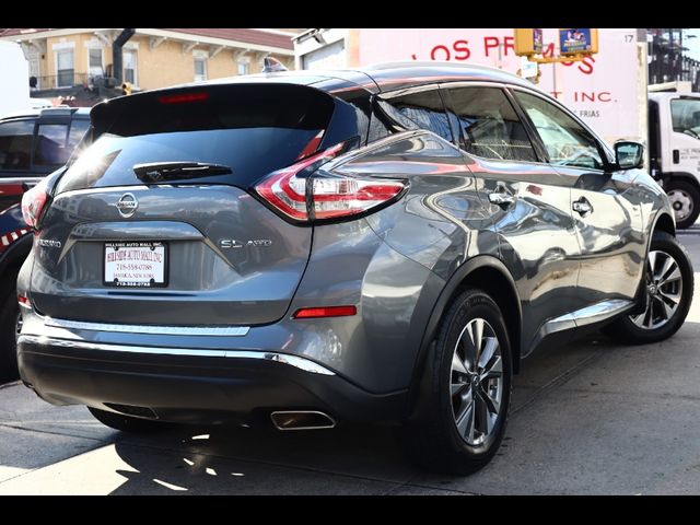 2018 Nissan Murano SL