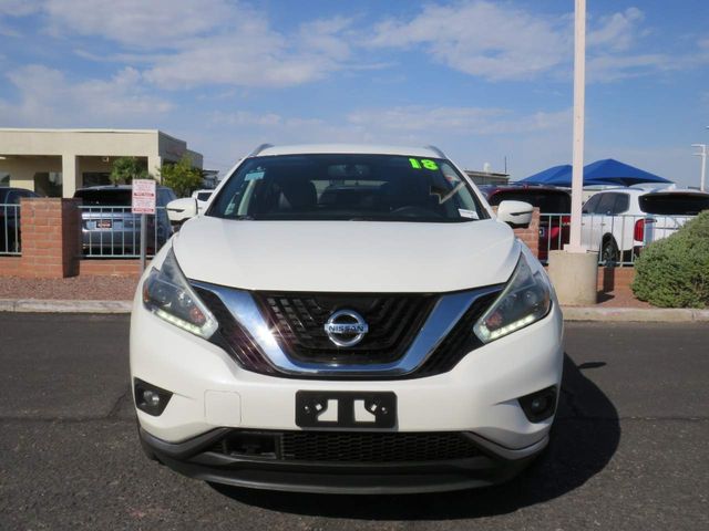 2018 Nissan Murano SL