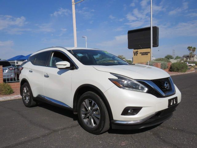 2018 Nissan Murano SL