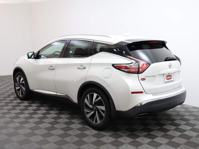 2018 Nissan Murano Platinum