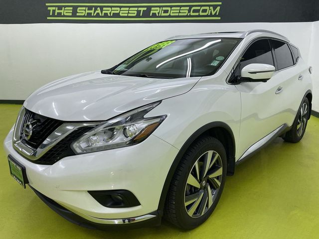 2018 Nissan Murano Platinum