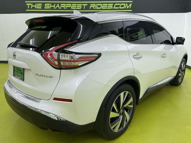 2018 Nissan Murano Platinum