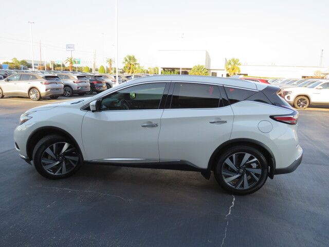 2018 Nissan Murano Platinum