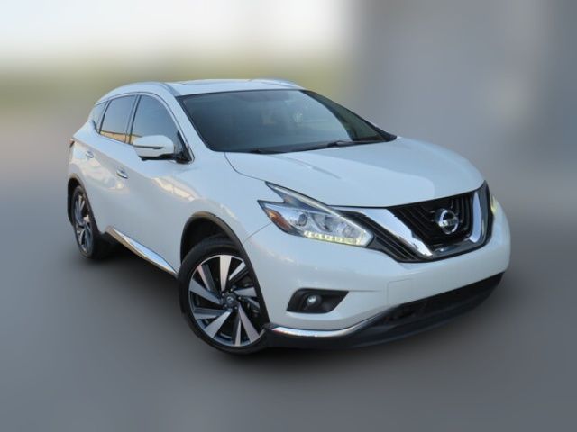 2018 Nissan Murano Platinum