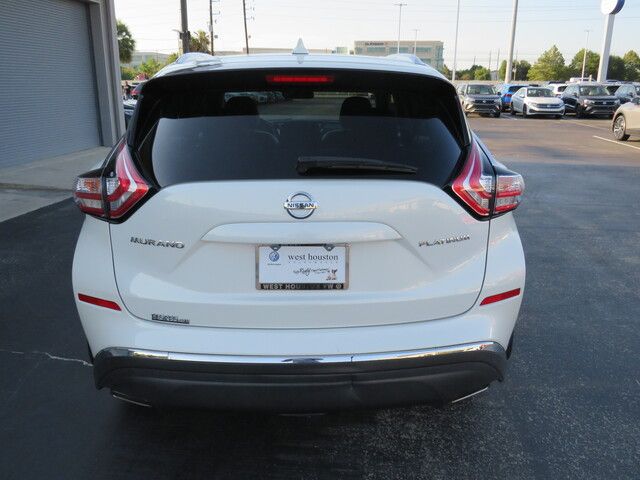 2018 Nissan Murano Platinum