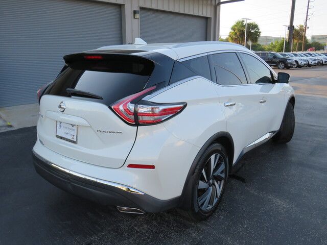 2018 Nissan Murano Platinum