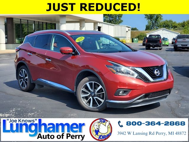 2018 Nissan Murano SL