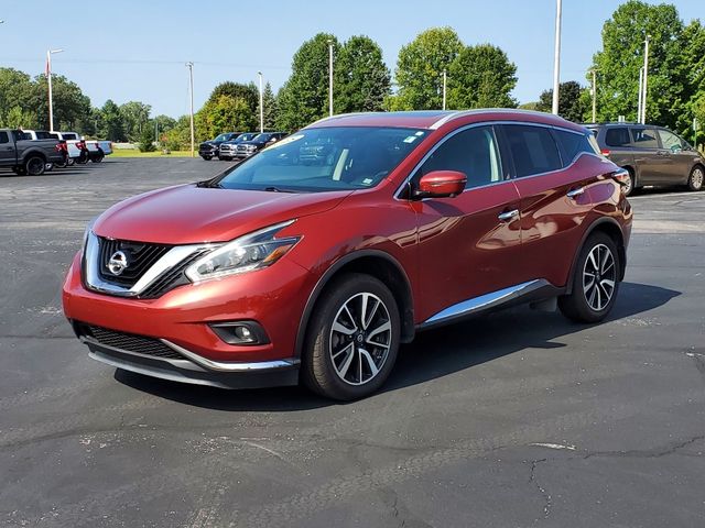 2018 Nissan Murano SL