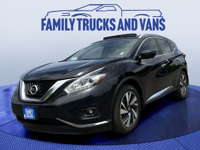 2018 Nissan Murano Platinum