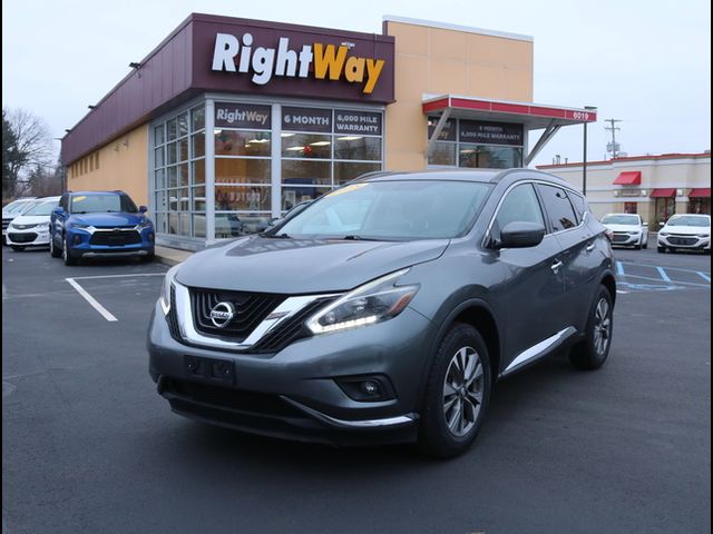 2018 Nissan Murano SV