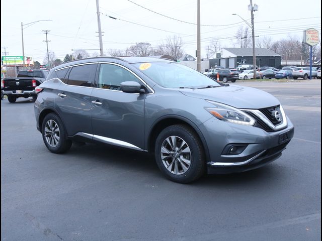 2018 Nissan Murano SV