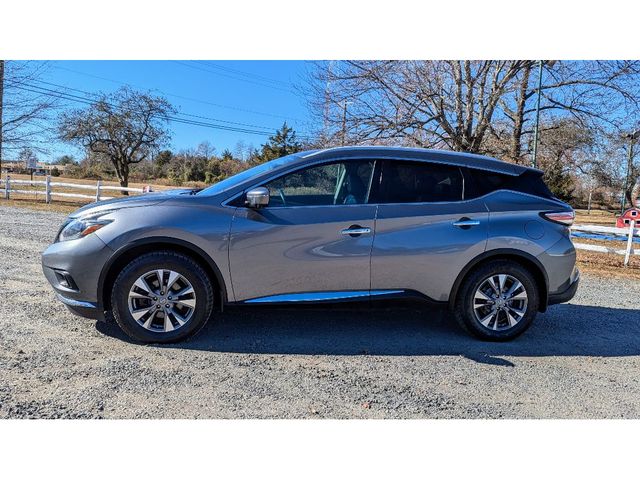 2018 Nissan Murano SL