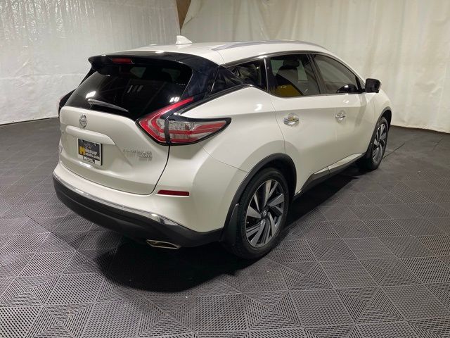 2018 Nissan Murano Platinum