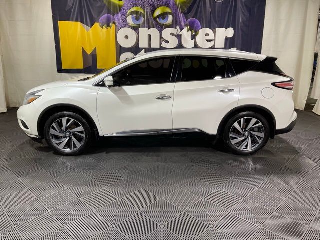 2018 Nissan Murano Platinum