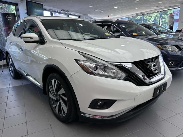 2018 Nissan Murano Platinum