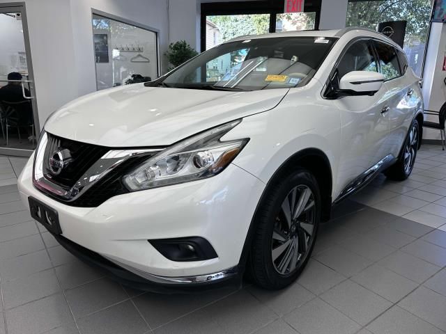 2018 Nissan Murano Platinum