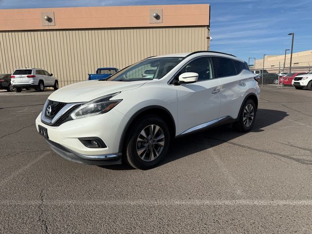 2018 Nissan Murano SV