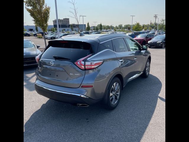 2018 Nissan Murano SL