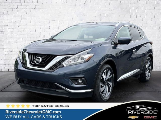 2018 Nissan Murano Platinum