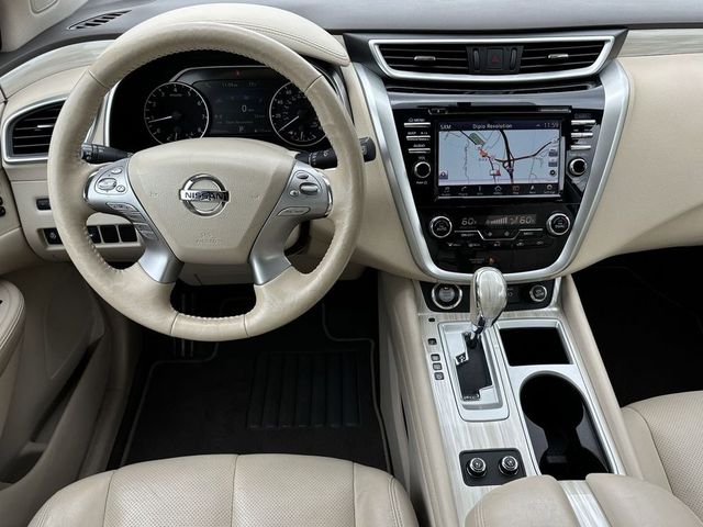 2018 Nissan Murano Platinum