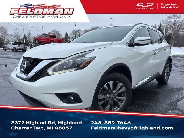 2018 Nissan Murano SV