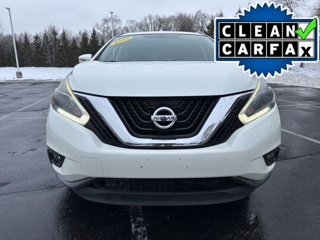 2018 Nissan Murano SV