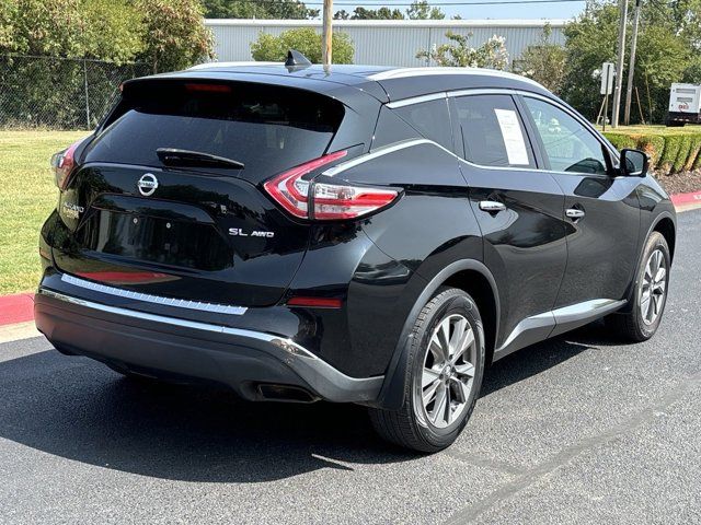 2018 Nissan Murano SL