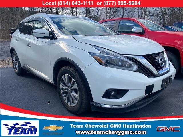 2018 Nissan Murano SL