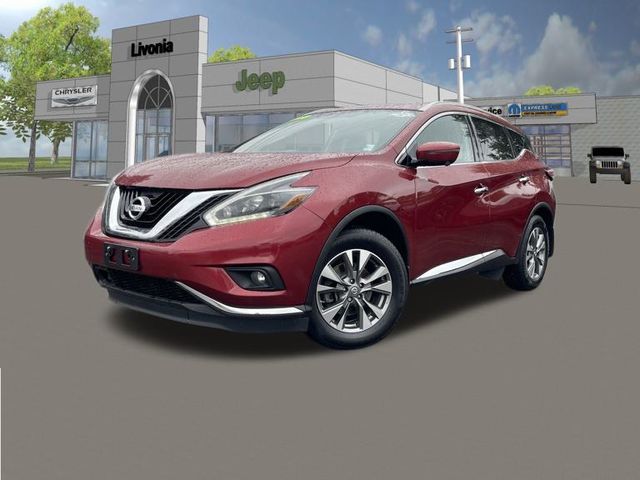 2018 Nissan Murano Platinum