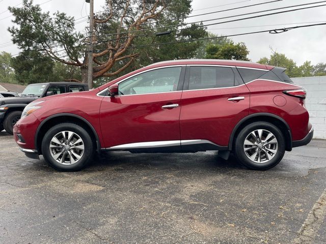 2018 Nissan Murano Platinum