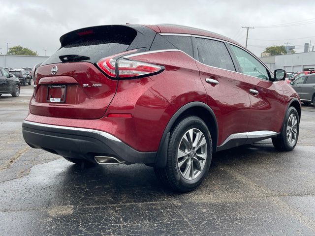 2018 Nissan Murano Platinum