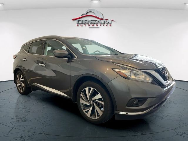 2018 Nissan Murano Platinum