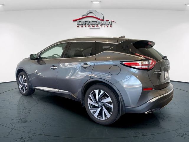 2018 Nissan Murano Platinum