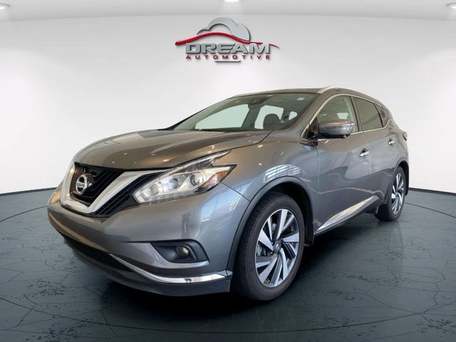 2018 Nissan Murano Platinum