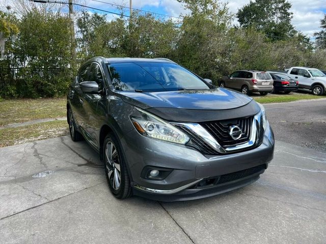 2018 Nissan Murano Platinum