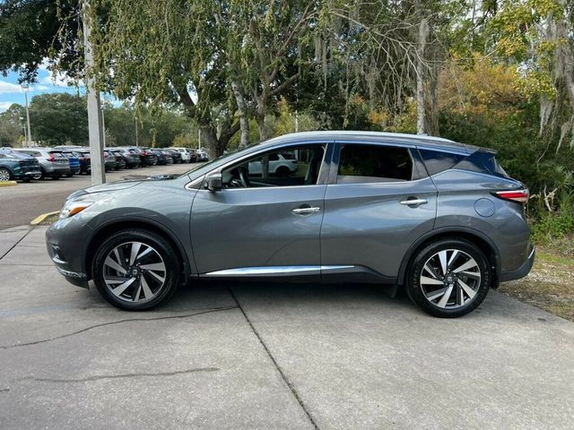 2018 Nissan Murano Platinum