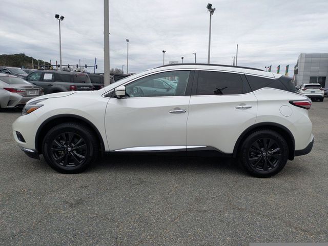 2018 Nissan Murano SV