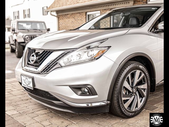 2018 Nissan Murano Platinum